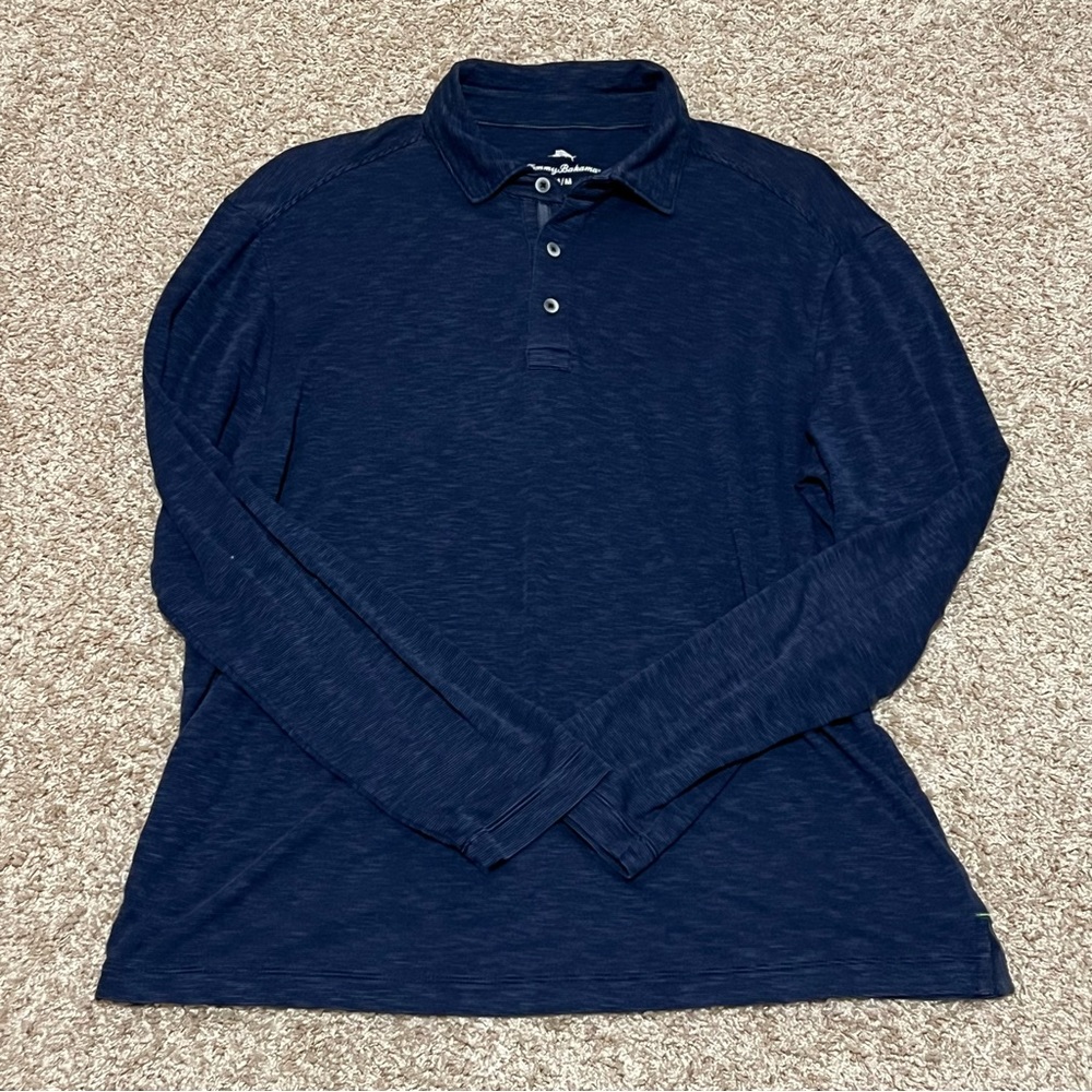 Tommy Bahama La Jolla Cove Classic Fit Polo Shirt In Maritime Mens Adult Size M